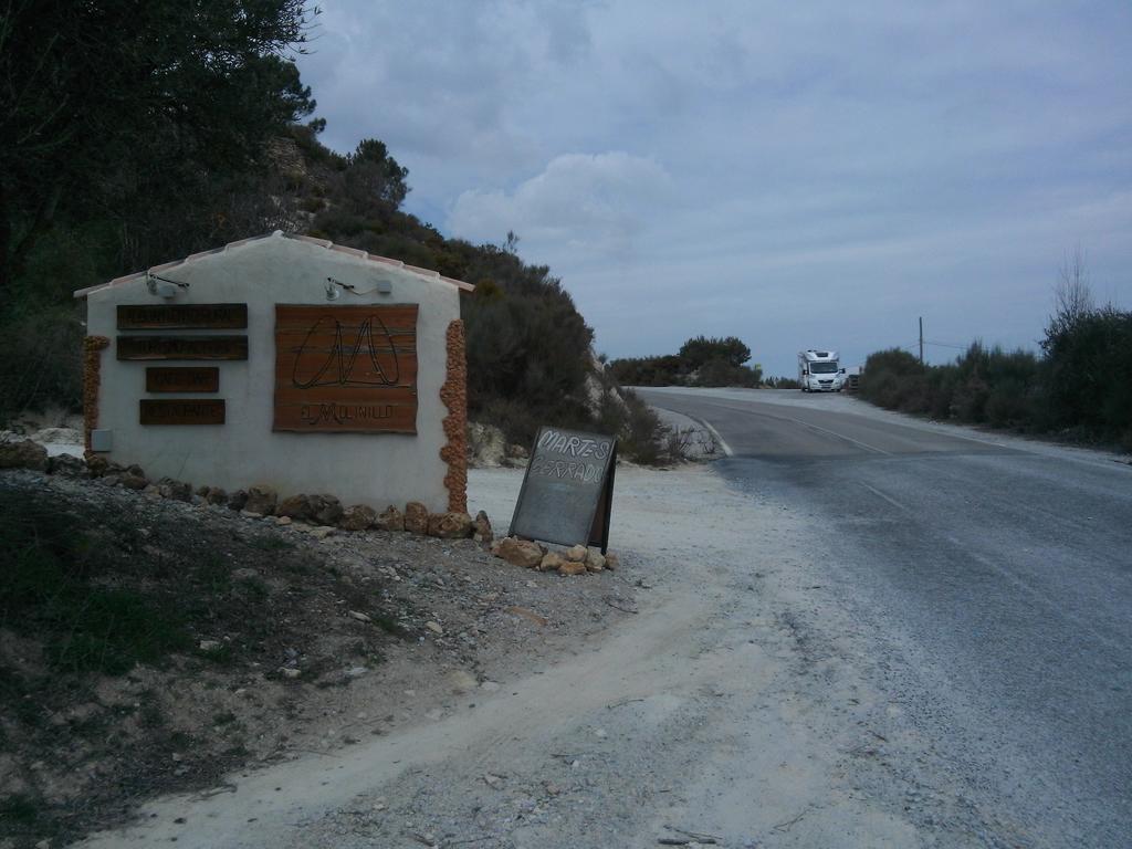 Complejo Rural El Molinillo Villa Arenas del Rey Exterior photo