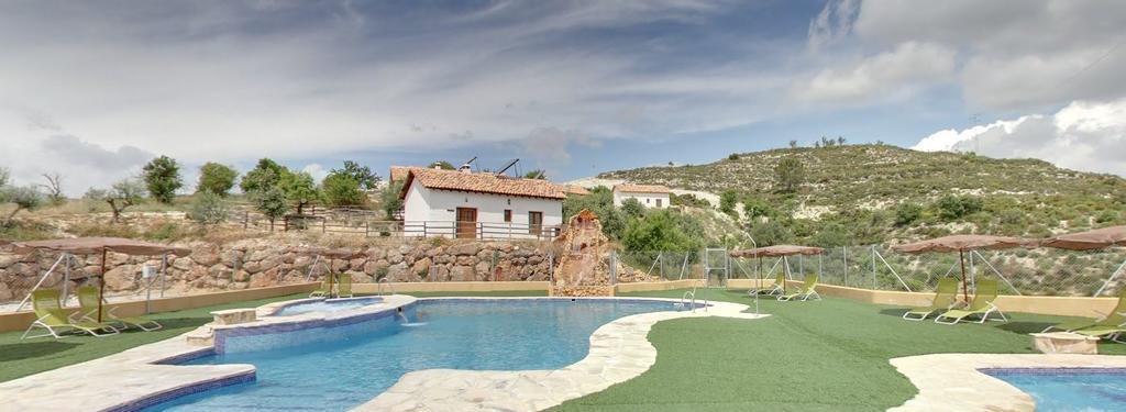 Complejo Rural El Molinillo Villa Arenas del Rey Exterior photo